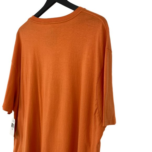 RALPH LAUREN Polo Jeans Co. 1967 Winged Foot Short Sleeve Orange T-Shirt Size XL - Picture 11 of 16